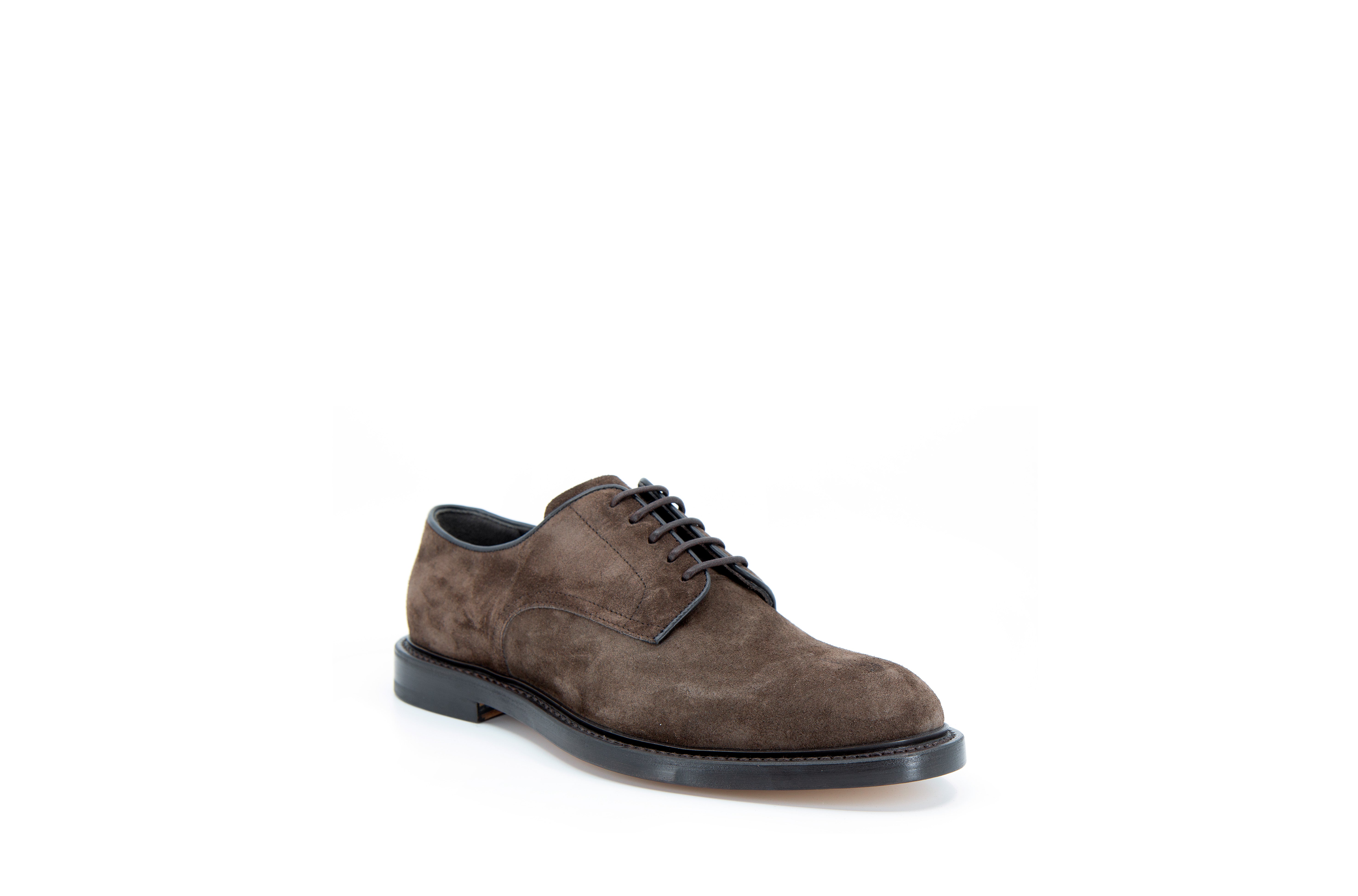 Jermyn Tmoro Derby Suede Leather Shoes