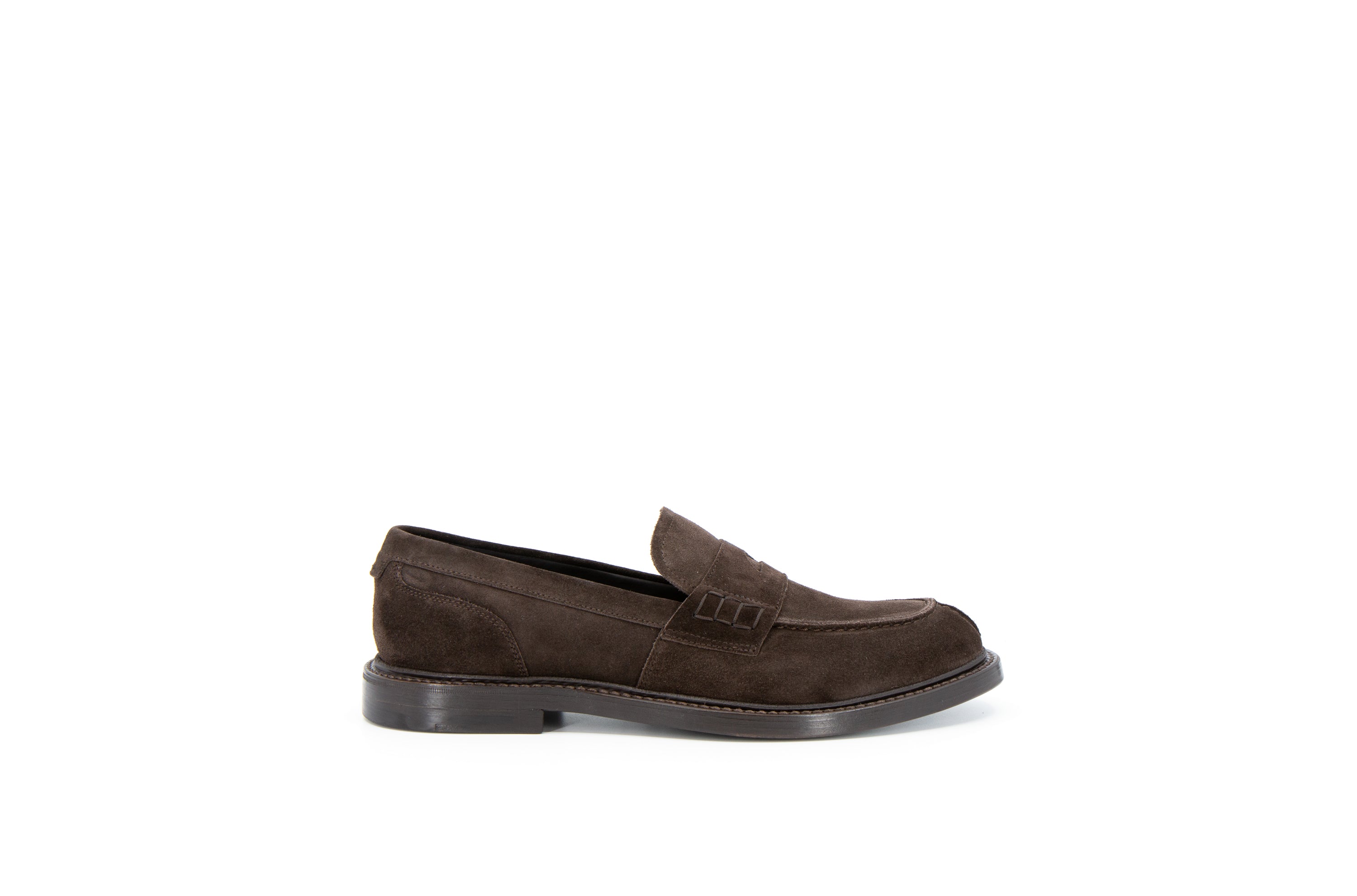 Jermyn Loafer Tmoro Suede Leather Shoes