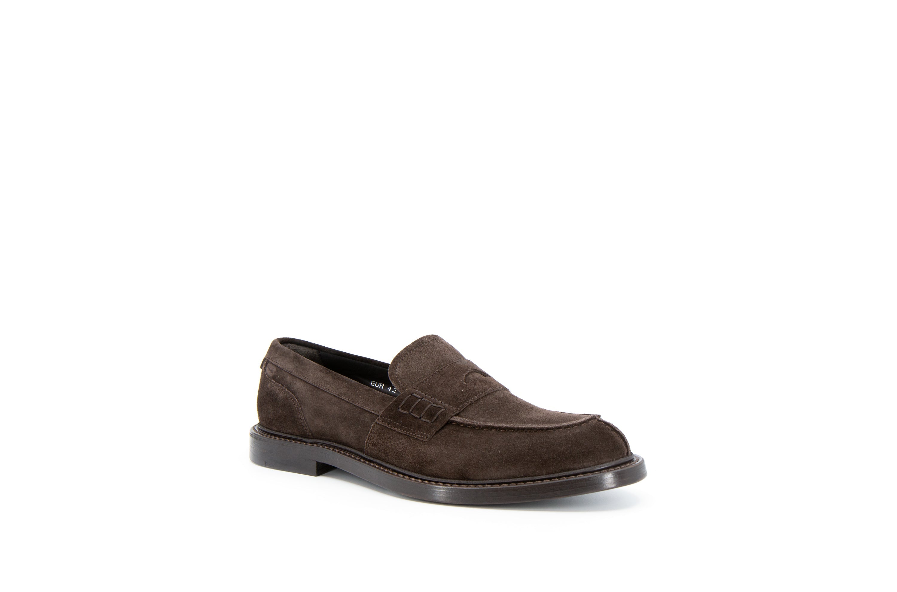 Jermyn Loafer Tmoro Suede Leather Shoes