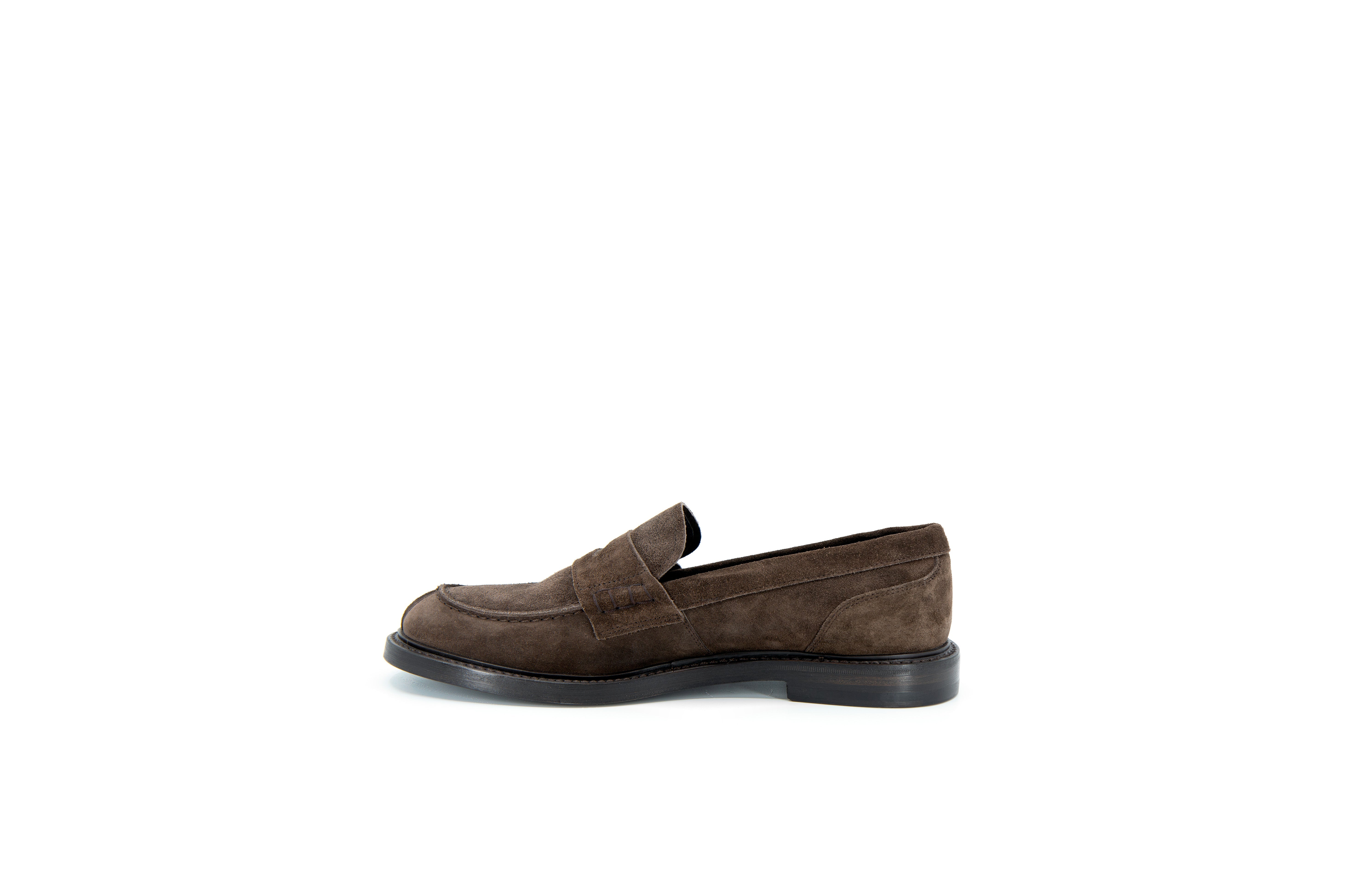 Jermyn Loafer Tmoro Suede Leather Shoes