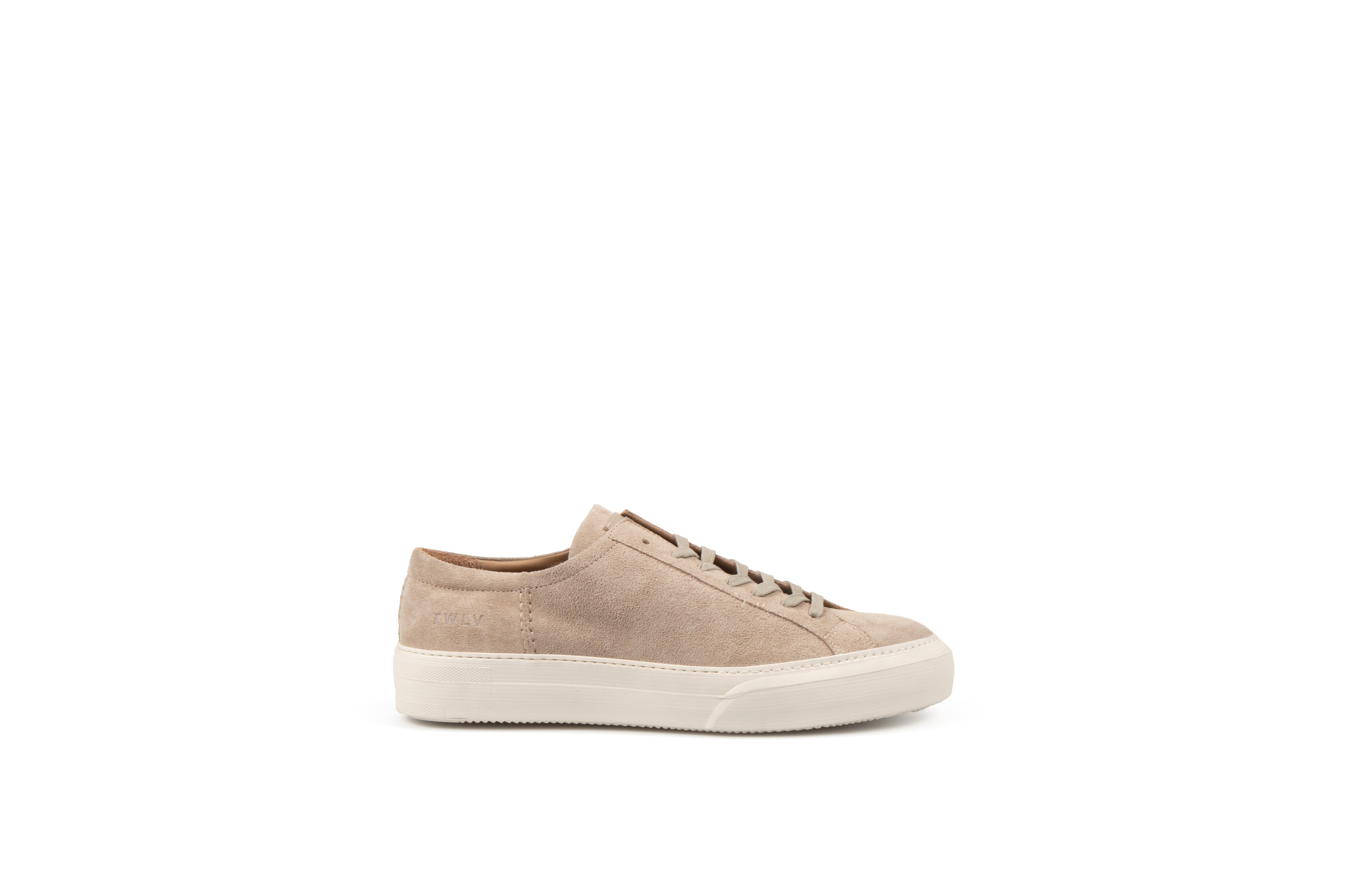 Borg Low Sneaker Sand Suede